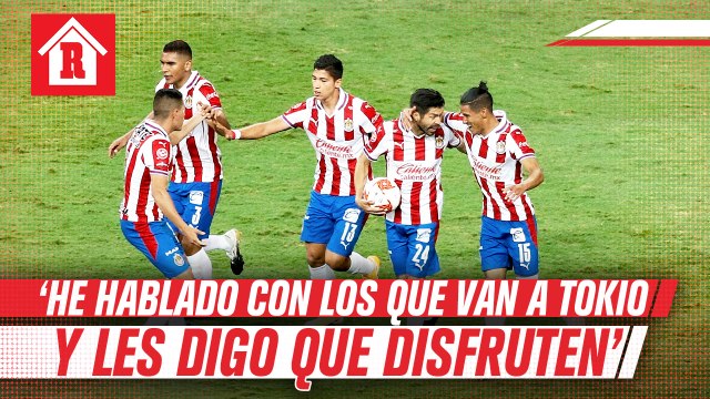 Oribe Peralta: '“He hablado con ellos, les digo que lo disfruten porque es una experiencia muy padre los Juegos Olímpicos'