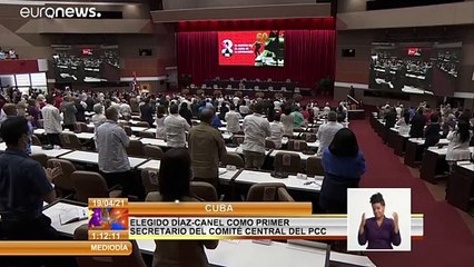 Cuba: come previsto Miguel Diaz-Canel eletto segretario del PC