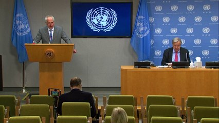 Il faut agir en 2021 pour le climat, "nous sommes au bord du précipice", dit l'ONU