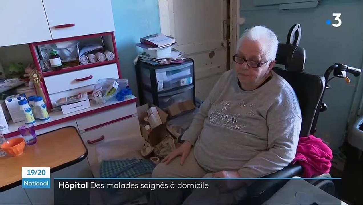 Santé : l'hospitalisation à domicile permet de libérer des lits dans les hôpitaux