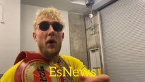 Jake Paul: Oscar De La Hoya's Speech Pumped Me Up Vs. Ben Askren