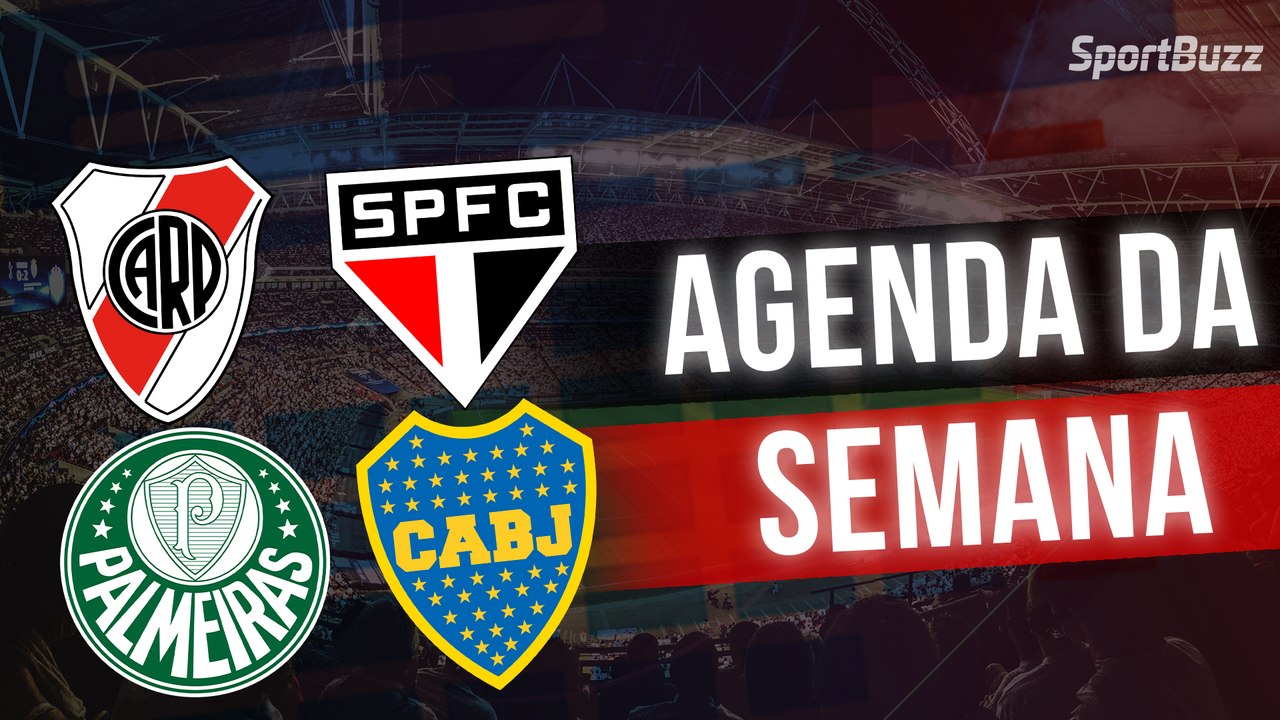 LIBERTADORES, COPA SUL-AMERICANA E CAMPEONATO PAULISTA!