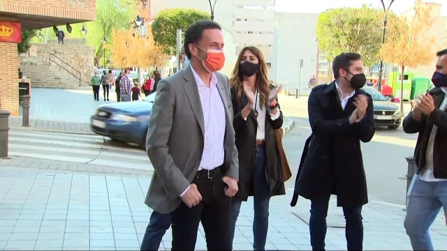 Continúa la campaña para presidir la Comunidad de Madrid