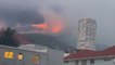 Firefighters battle strong winds to contain Cape Town Fire