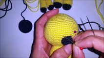 Amigurumi Oyuncak Ayı Yapımı 4 (Crochet Amigurumi Bear 4)