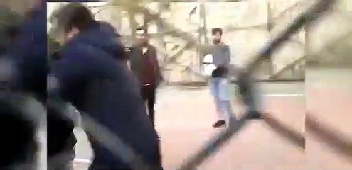 Ünlü Youtuber Işıtmak video çekerken dayak yedi!