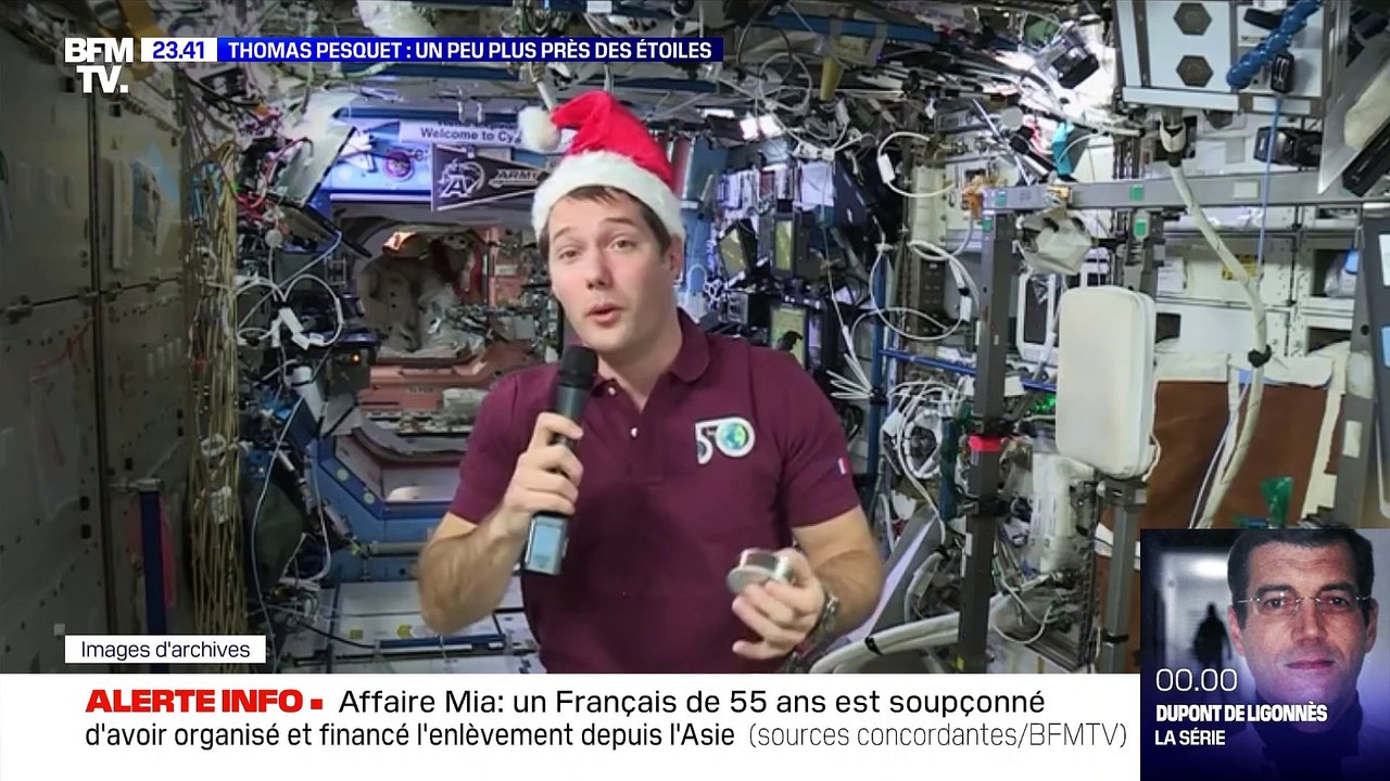 Thomas Pesquet : un peu plus près des étoiles