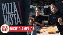 Barstool Pizza Review - PIZZANISTA! (Los Angeles, CA) With Special Guest Dixie D'Amelio