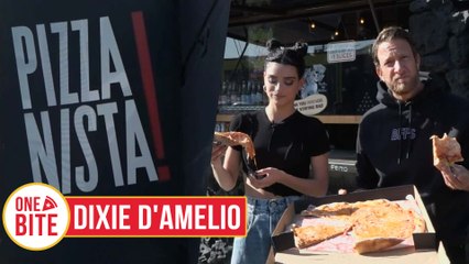 Barstool Pizza Review - PIZZANISTA! (Los Angeles, CA) With Special Guest Dixie D'Amelio
