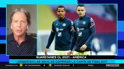 ¿Ejercerías la opción de compra de Fidalgo?: FOX Sports Radio