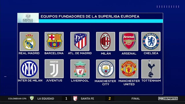 ¿La Superliga cambiará el futbol a nivel internacional?: FOX Sports Radio