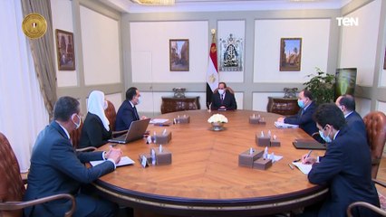 الرئيس السيسي يتابع نشاط مؤسسات الرعاية الاجتماعية ومنظومة حضانات الأطفال