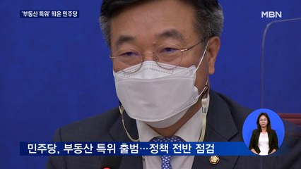민주당, '부동산 특위' 구성…종부세·대출규제 완화 추진
