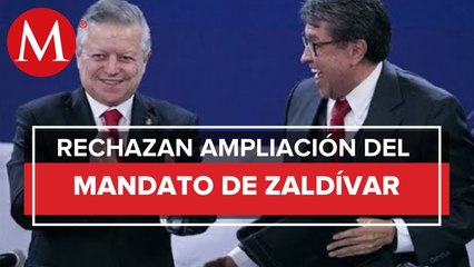 Diputados de Morena rechazan ampliar gestión de Zaldívar en SCJN por inconstitucional