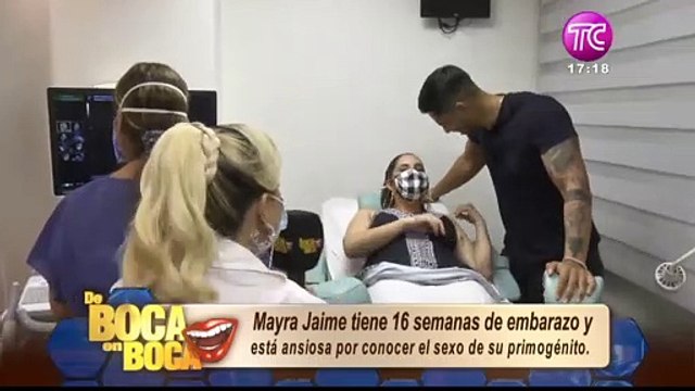 ¿Cuál es el sexo del bebé de Mayra Jaime?
