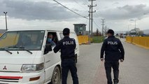 Son dakika haber | Bursa'nın girişinde polis, çıkışında jandarma denetimlerini artırdı