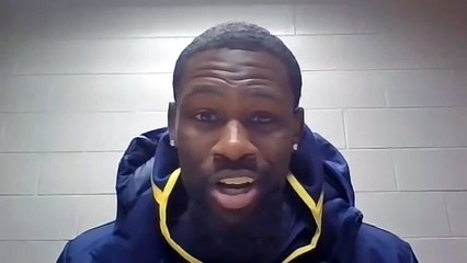 Chaundee Brown - Ohio State Postgame - Michigan Wolverines Basketball