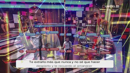 Dar La Nota: Limberg y Ana María, la final de este inicio de semana
