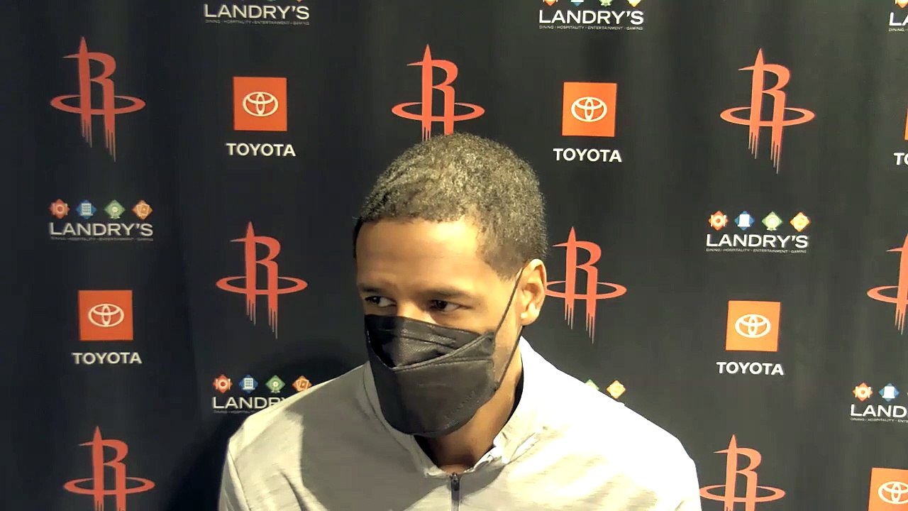 HOU PRE GAME Media Availability 4/19/2021