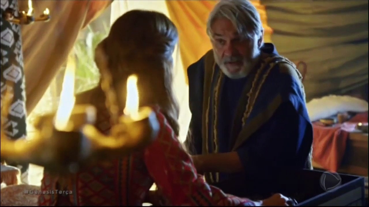 Novela Bíblica Gênesis - Capítulo 61 Completo HD - 720P