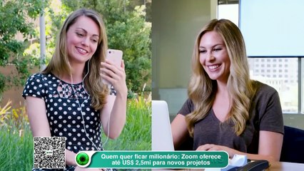 Quem quer ficar milionário- Zoom oferece até US$2,5mi para novos projetos