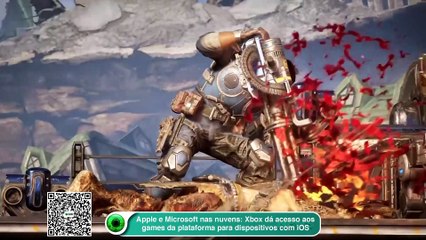 Tải video: Apple e Microsoft nas nuvens- XBox dá acesso aos games da plataforma para dispositivos com IOS