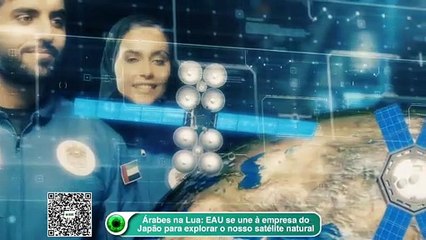 Árabes na Lua- EAU se une à empresa do Japão para explorar o nosso satélite natural