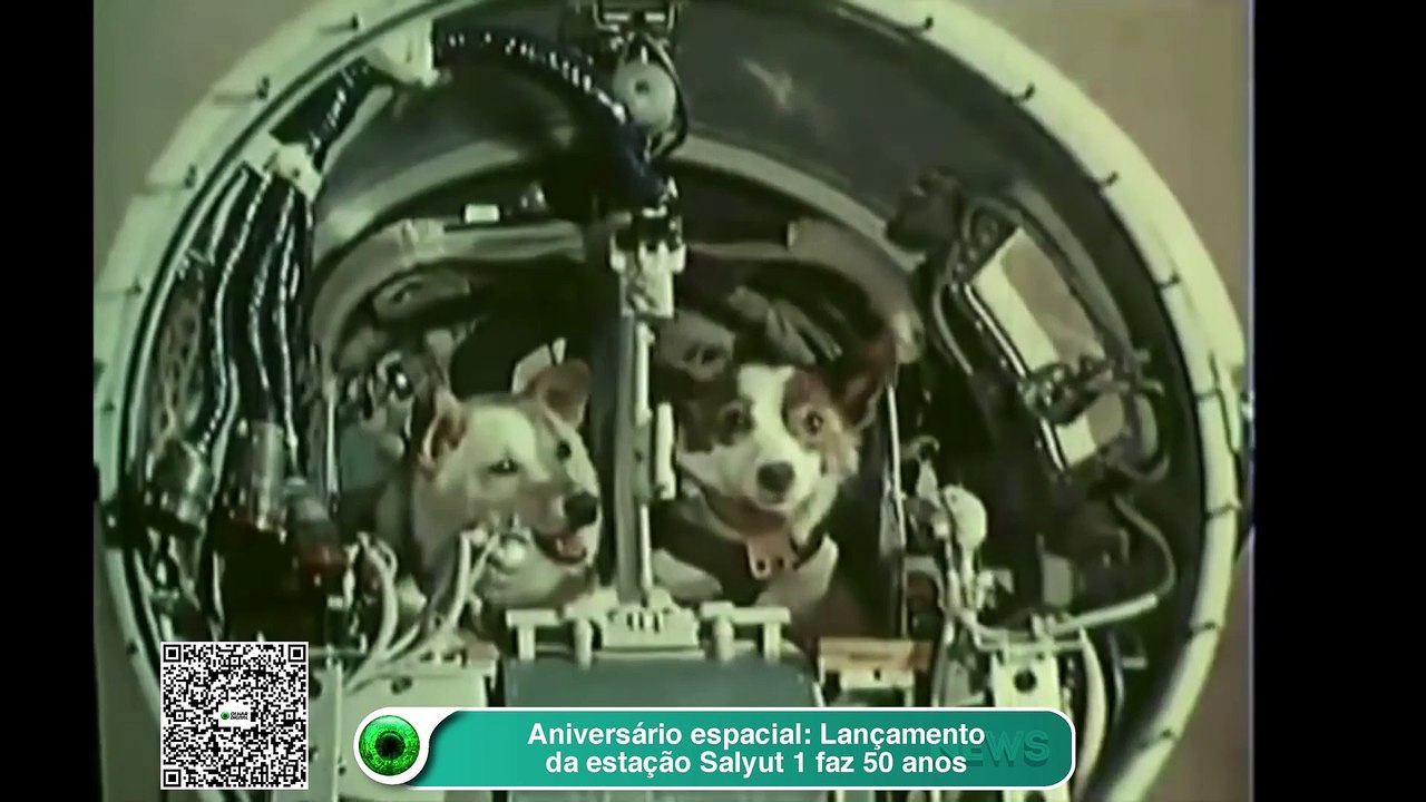 Aniversário espacial: Lançamento da estação Salyut 1 faz 50 anos