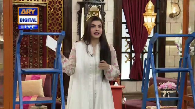 GMP | Shaan-e-Suhoor With Vaneeza Ahmed & Hassan Sheheryar Yasin, | Nida Yasir | 19th April 2021