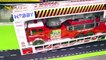 Fire Truck, Tractor, Police Cars, Trains, Excavator & Garbage Trucks RC Toy Vehicles for Kids