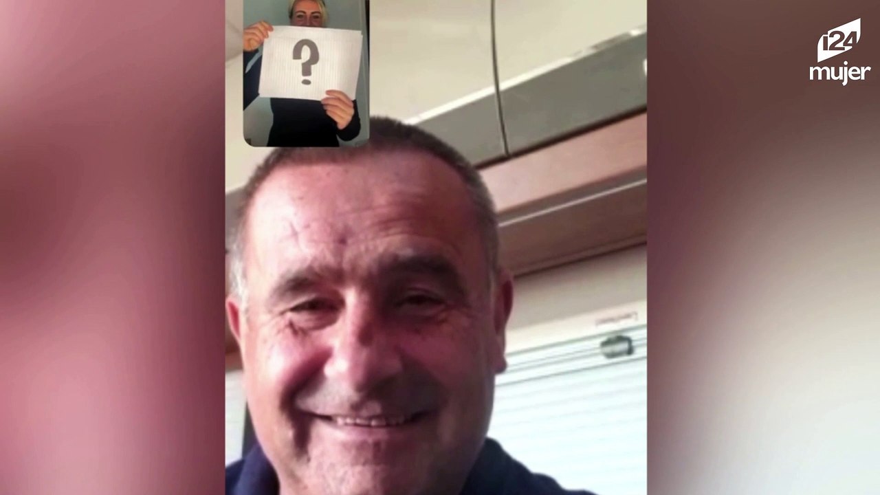 La reacción de este padre cuando se entera que será abuelito te hará llorar