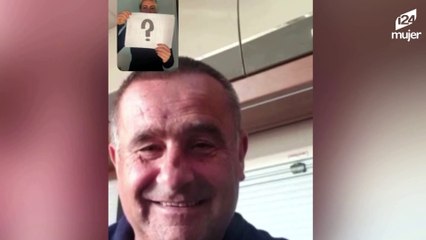 La reacción de este padre cuando se entera que será abuelito te hará llorar