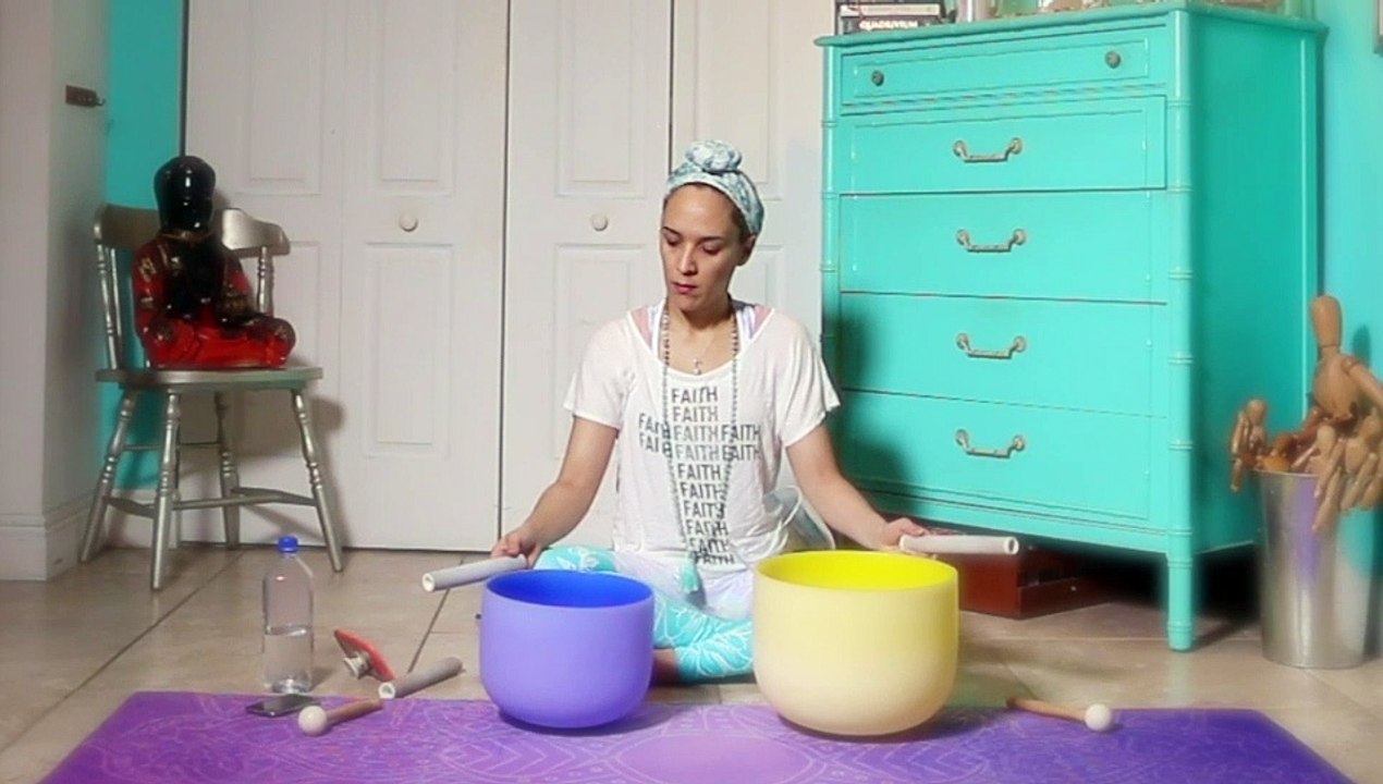 Sound Bath Session 2 - Let go the regrets and get the power to say I'm sorry or I forgive you.