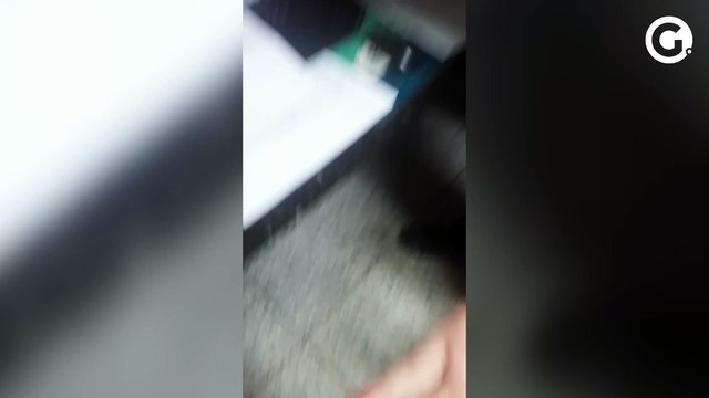 Chuva de granizo em Nova Venécia