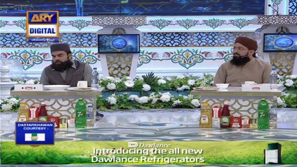 Shan-e-Sehr – Segment: Sehri Ka Dastarkhwan – 20th April 2021 – Waseem Badami