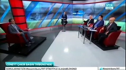 'Fenerbahçeli misiniz?' sorusuna Cüneyt Çakır böyle cevap verdi...