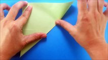 Origami Animal: How To Make An Origami Turtle - Easy Origami Tutorial For Beginners For Kids