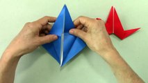 Origami Flapping Crane