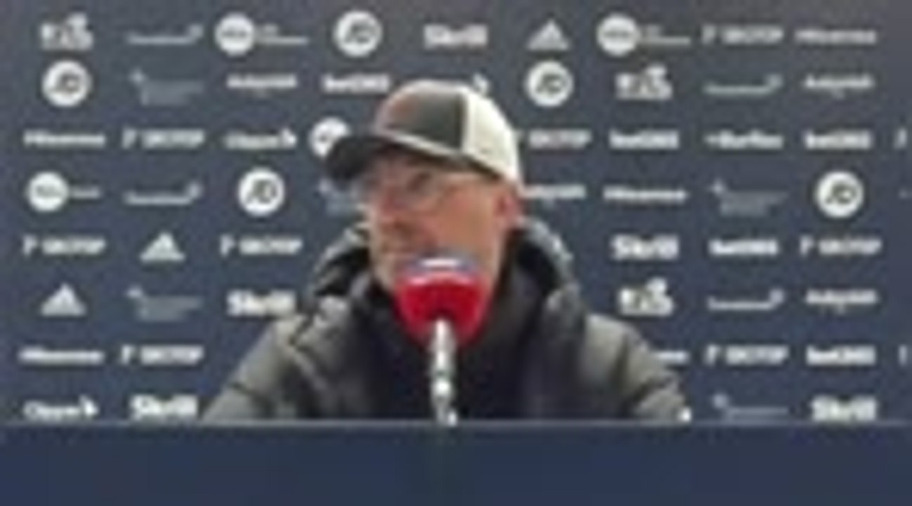 "Neville does not have the right!" Klopp's damning European Super League verdict