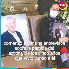 Rodrigo se defiende de la viuda de su papá, Patricio Castillo
