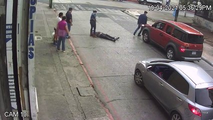 Diputado Dávila sufre intento de asalto en zona 1