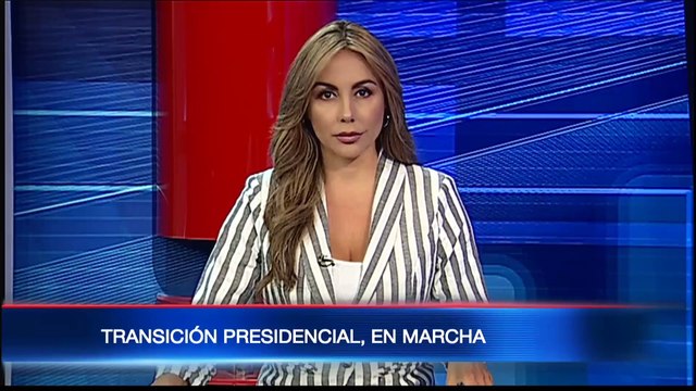 El mandatario Lenín Moreno y el presidente electo Guillermo Lasso se reunieron en Carondelet