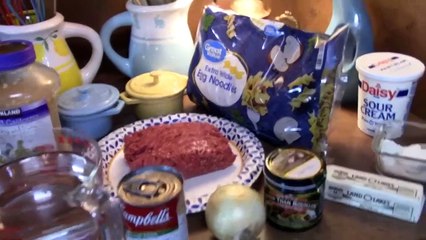 One Skillet Ground Beef Stroganoff 30 Minute Meal | How To Cook Easy Ground Beef Stroganoff