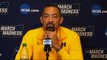 Juwan Howard After Round Of 32 Win Over Lsu - Michigan Wolverines Basketball