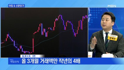 신문브리핑1 "가상화폐, 하루 거래액 코스피 2배…불법다단계·돈세탁 통로 되기도"외 주요기사