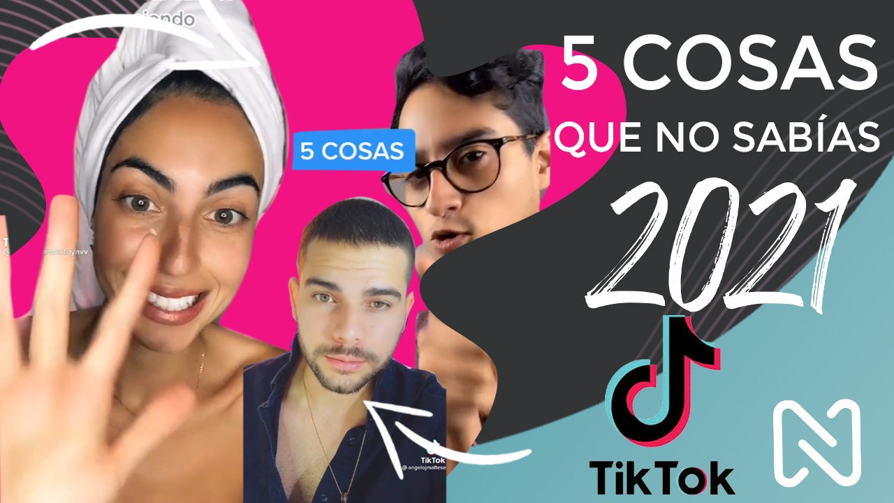 5 COSAS que NO SABÍAS en TikTok para la VIDA REAL. Abril 2021