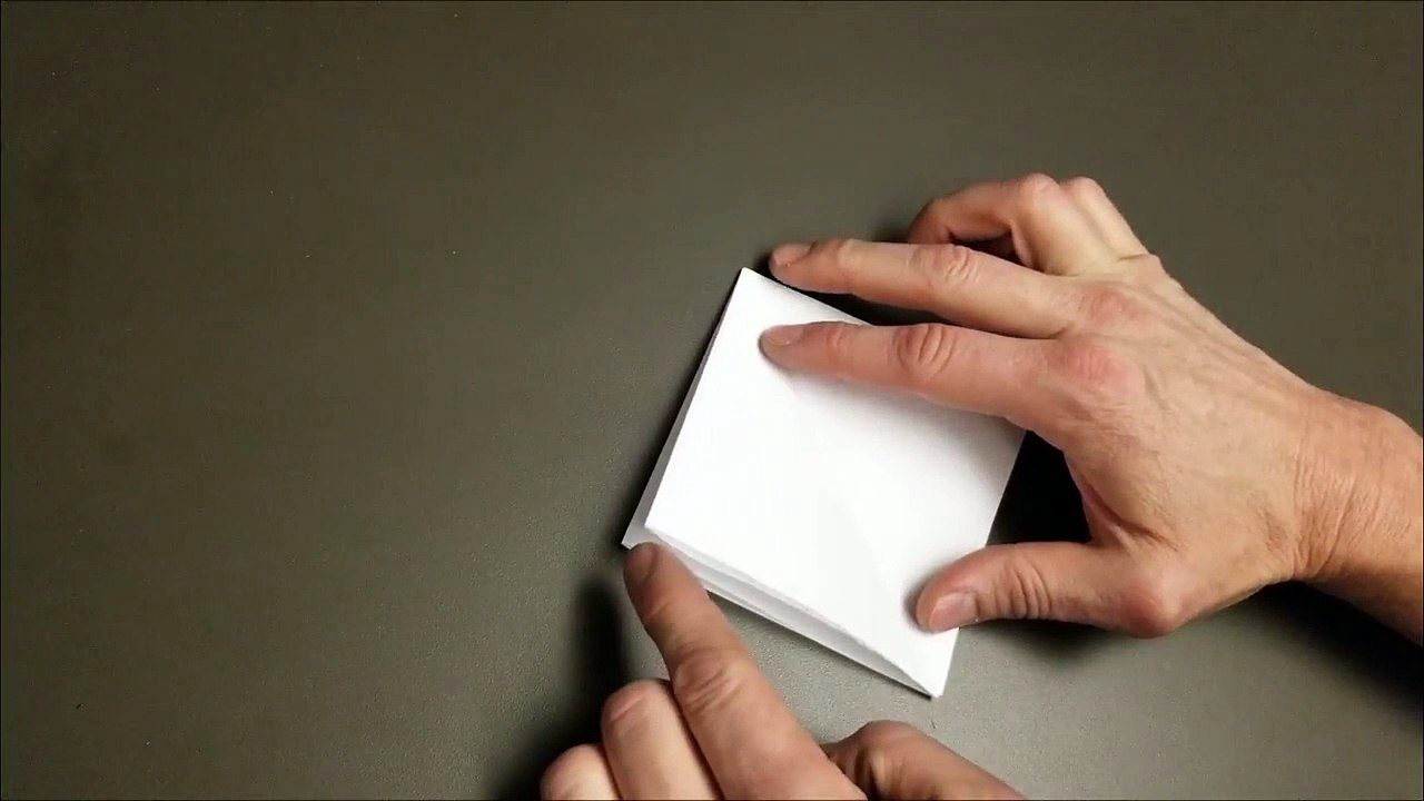 Origami Crane How To Make The Origami Crane Slow Tutorial video Dailymotion