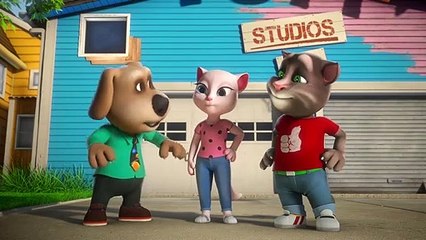 The Brave Sir Ginger - Talking Tom and Friends | Season 5 Episode 21