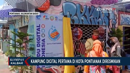 Resmikan Kampung Digital Pertama, Edi Kamtono Berharap Aktivitas Ekonomi Bisa Maju