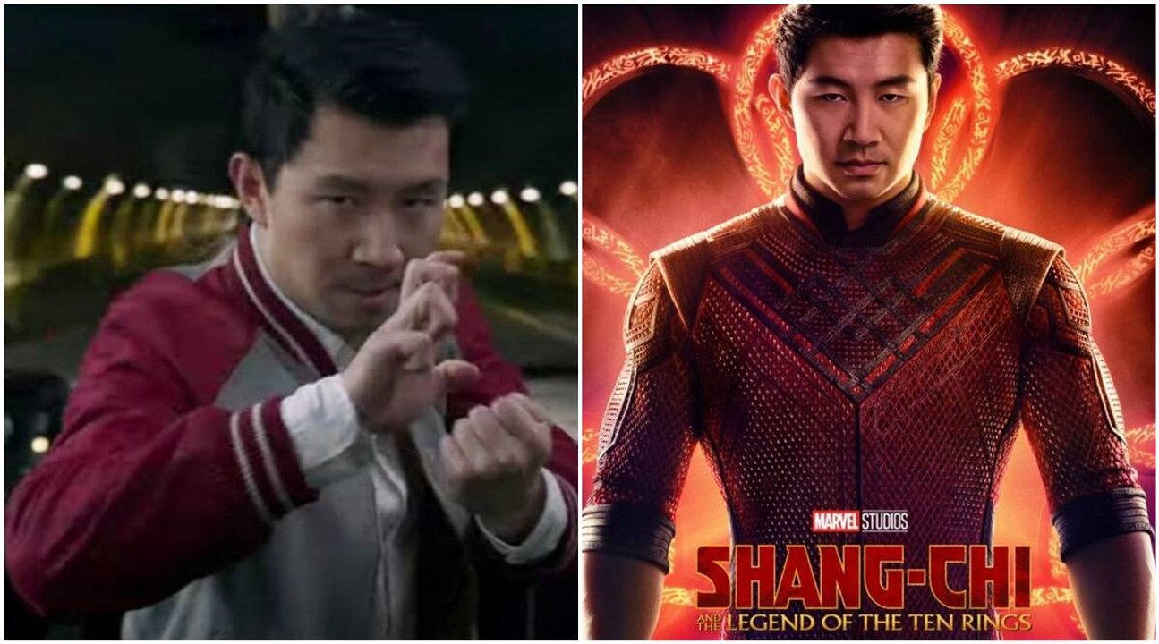 SHANG-CHI AND THE LEGEND OF THE TEN RINGS Movie (2021) - Simu Liu, Awkwafina, Tony Leung, Fala Chen